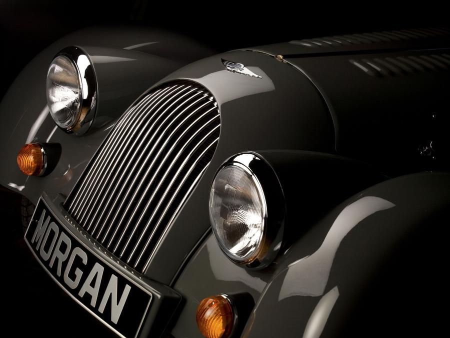 Детали экстерьера Morgan 4/4 Sport 2011 года  (фото 6 из 6)